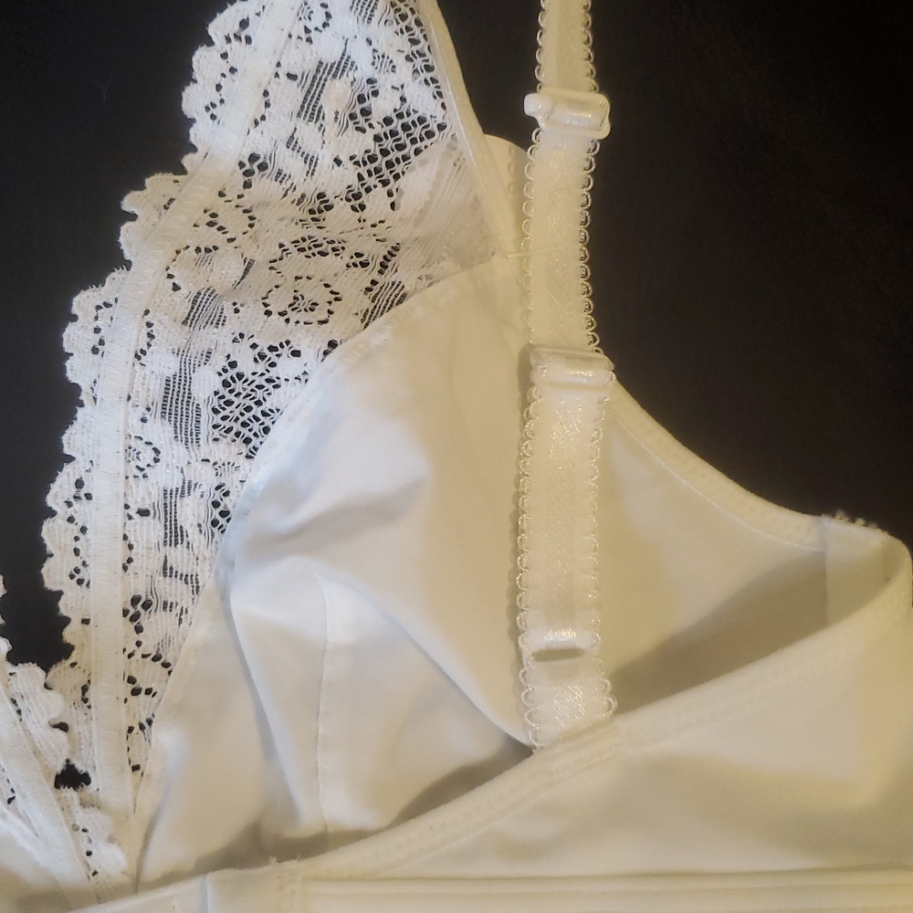 WACOAL EMBRACE LACE SOFT CUP WIRELESS BRA LINGERIE 652191 - Picture 7 of 13
